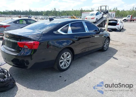 2016 Chevrolet Impala 2Lt из США, поврежденный, VIN 2G1115S31G9128052